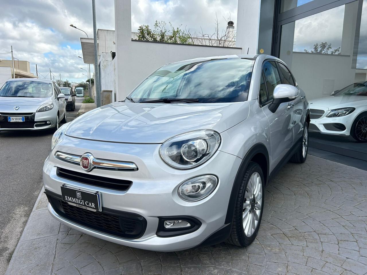 Fiat 500X 1.6 MJ 120Cv LOUNGE NAVI/PELLE-2015