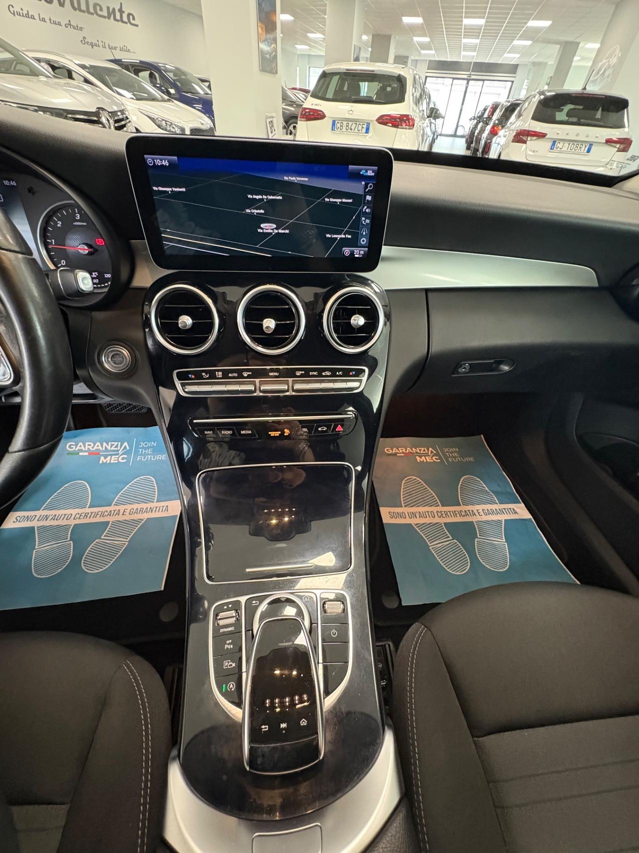 Mercedes C 200 Sport 1.6 D 160cv 2020 km 180000