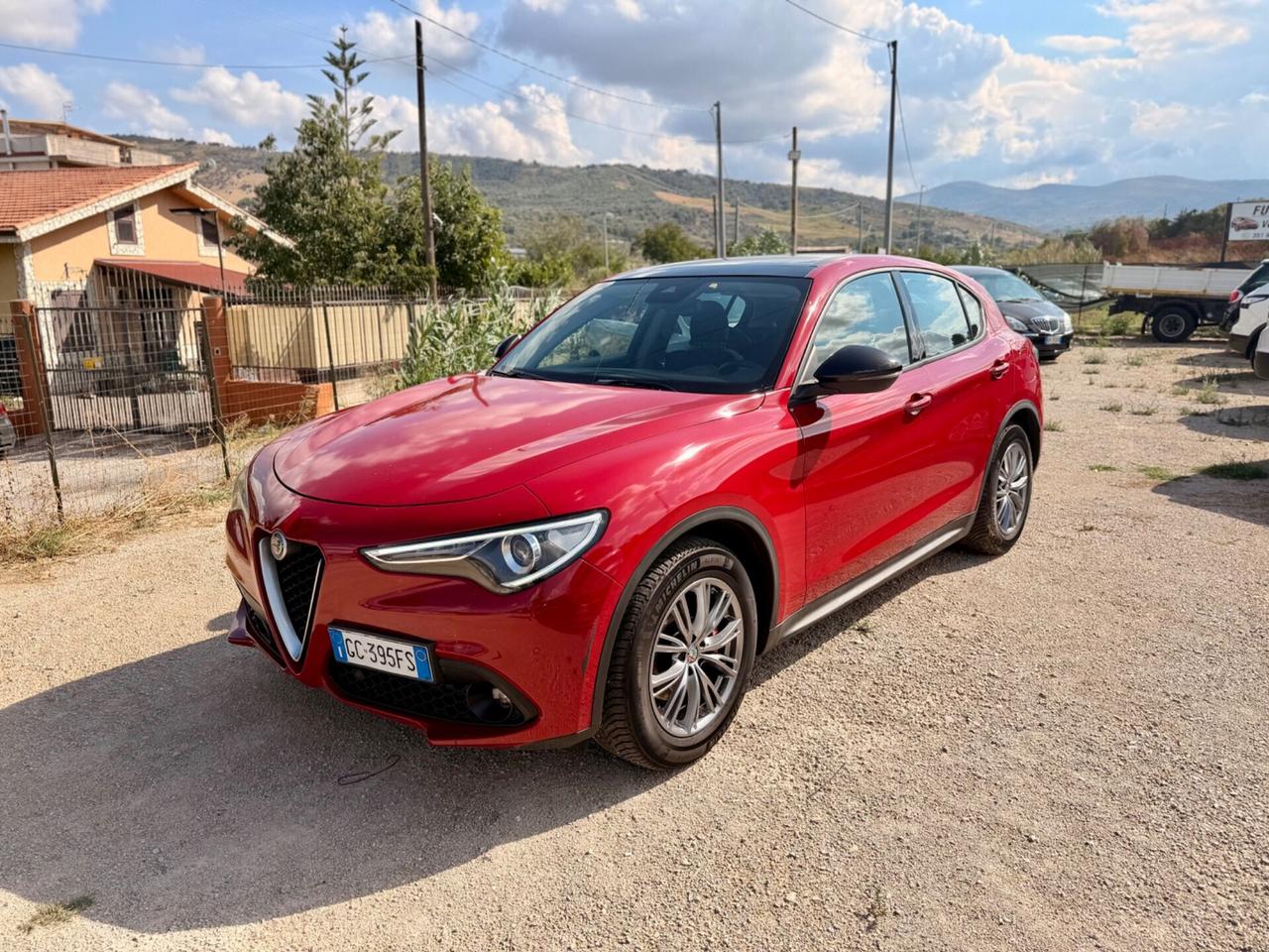Alfa Romeo Stelvio 2.2 Turbodiesel 190 CV AT8 RWD TETTO APRIBILE