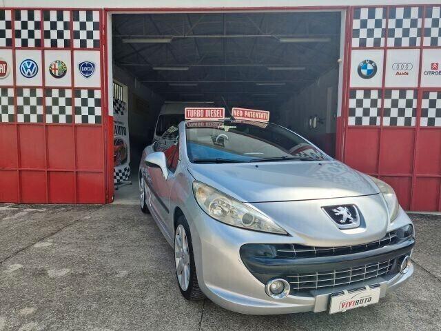 Peugeot 207 CABRIO 1.6 HDI 110 CV NEOPATENTATI