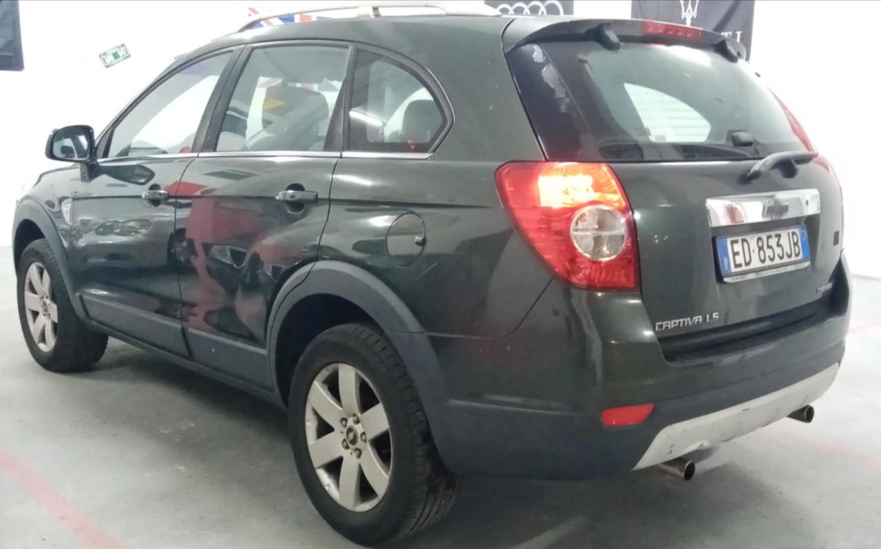 Chevrolet Captiva 2.0 VCDi LTZ