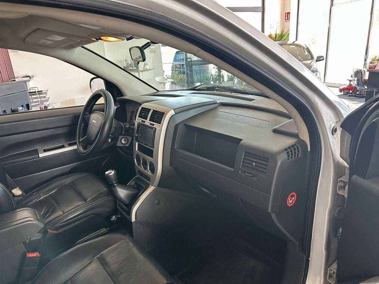 Jeep Compass 2.0 Turbodiesel Limited 4X4