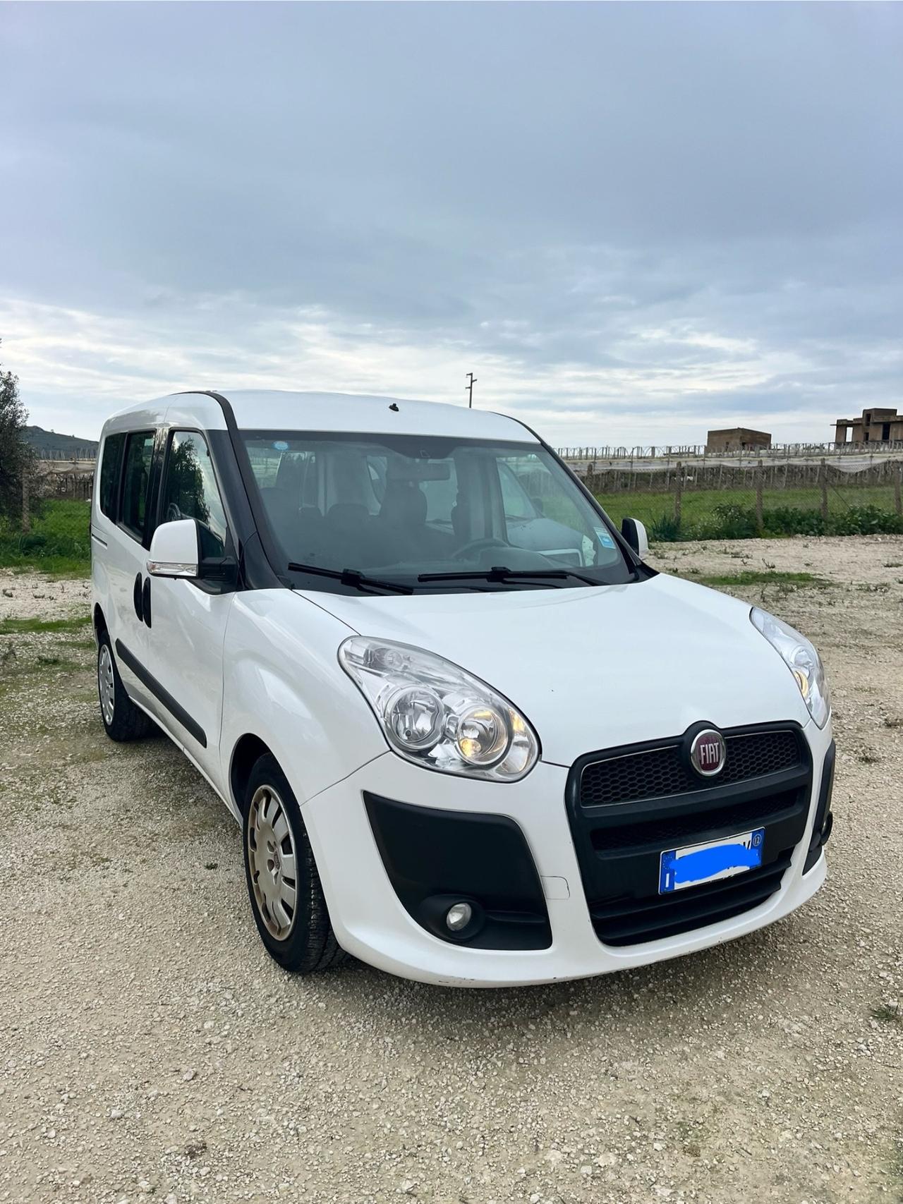 Fiat Doblo Doblò 1.6 MJT 105CV 5 Posti N1 anno 2012