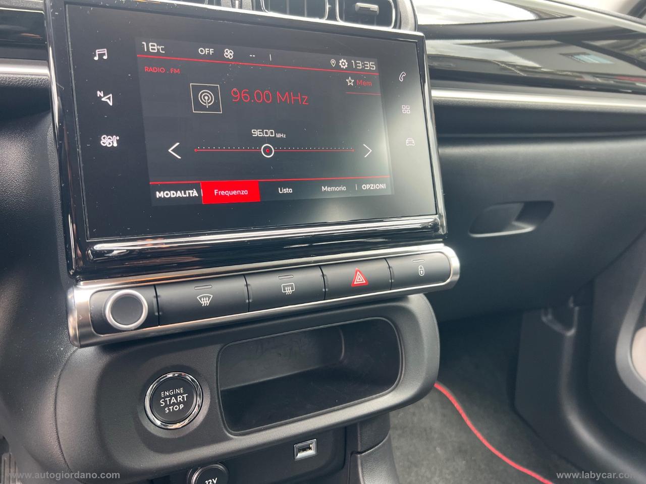 CITROEN C3 PureTech 83 S&S Shine