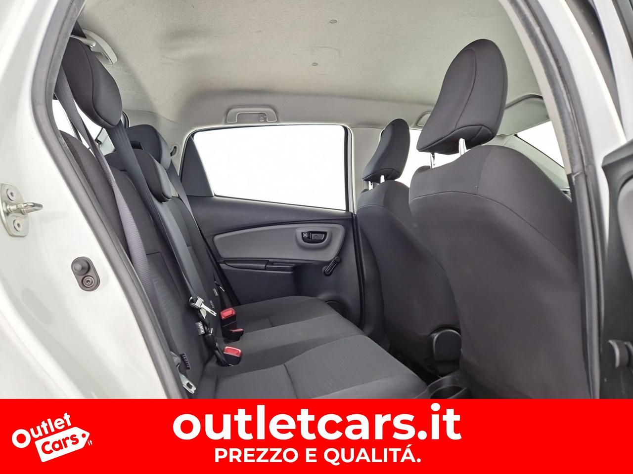 Toyota Yaris 5p 1.4 d-4d cool e6