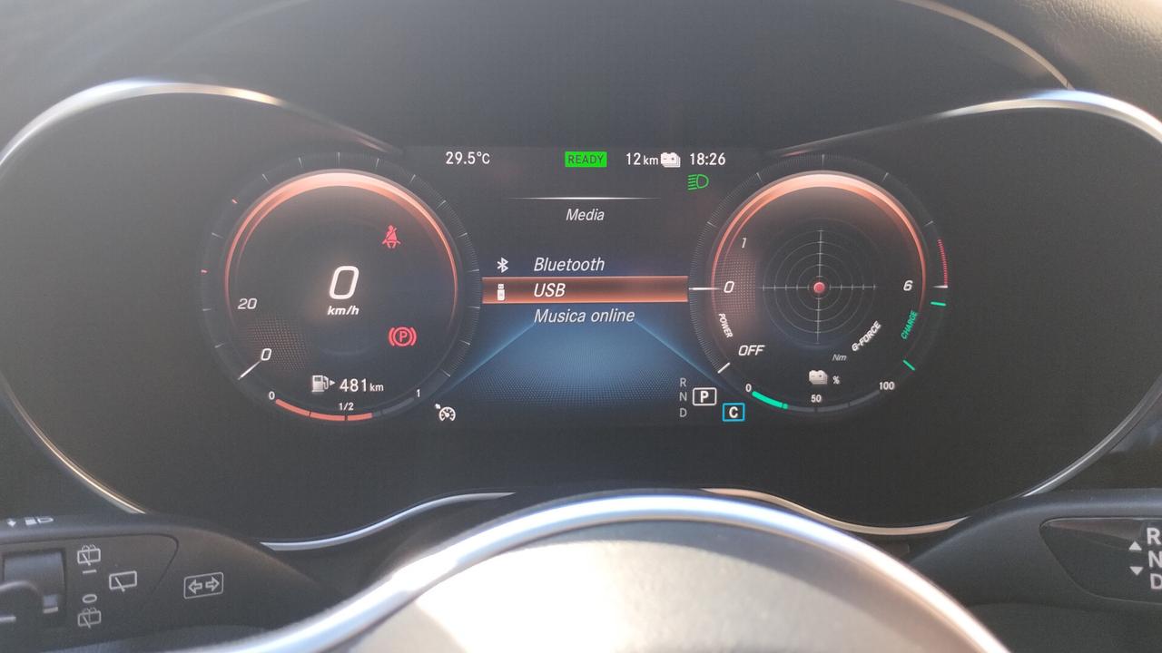 Mercedes-benz GLC 300 GLC 300 de 4Matic Plug-in hybrid Sport