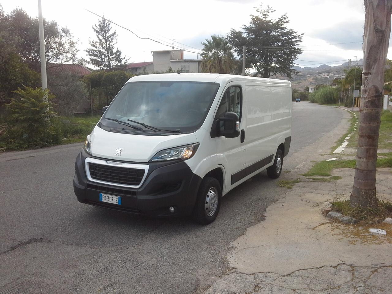 Peugeot boxer 2.0 bluehdi 160 cv l2h1