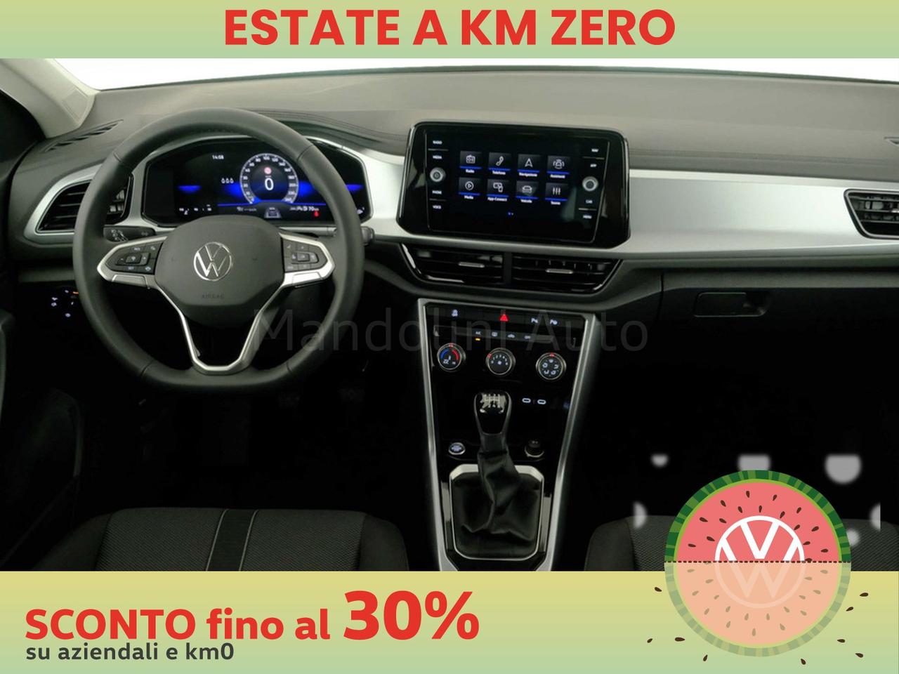 Volkswagen T-Roc 1.0 tsi 115cv edition plus