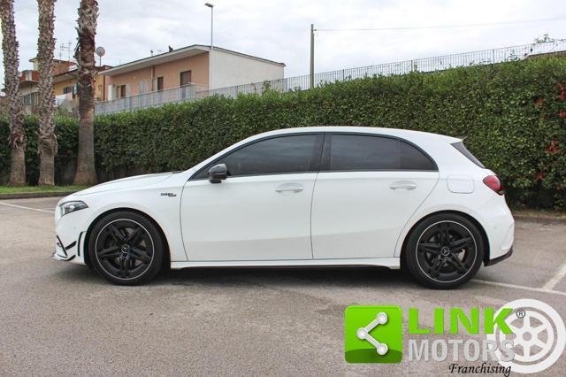 MERCEDES-BENZ A 250 Automatic Premium AMG Black Edition GARANZIA 12 M