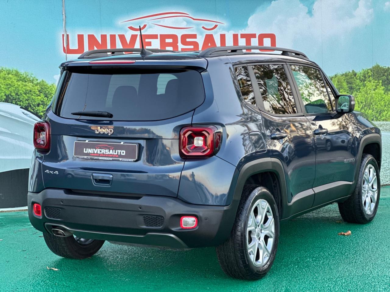 Jeep Renegade 2.0 MJT 140cv 4wd Limited 2020