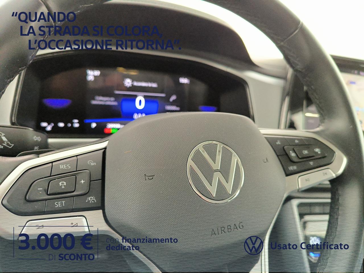 Volkswagen T-Roc 2.0 tdi life 150cv dsg