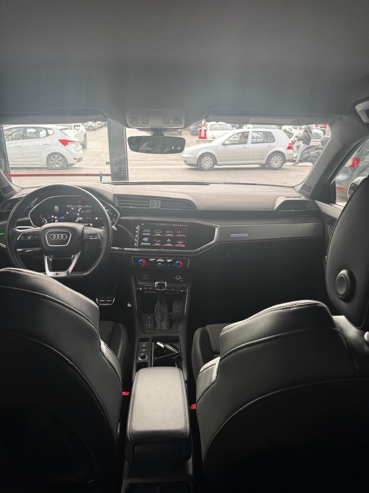 Audi Q3 SPB 35 TDI S tronic line edition