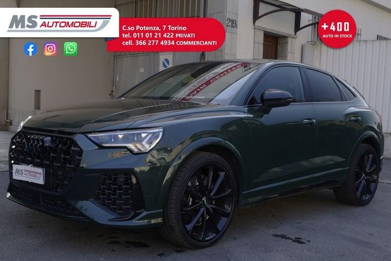 Audi Q3 RSQ3 SPB quattro S tronic Unicoproprietario