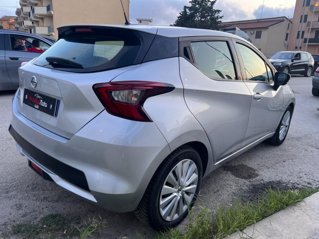 Nissan Micra 1.5 dCi 8V 5 porte Acenta 2019