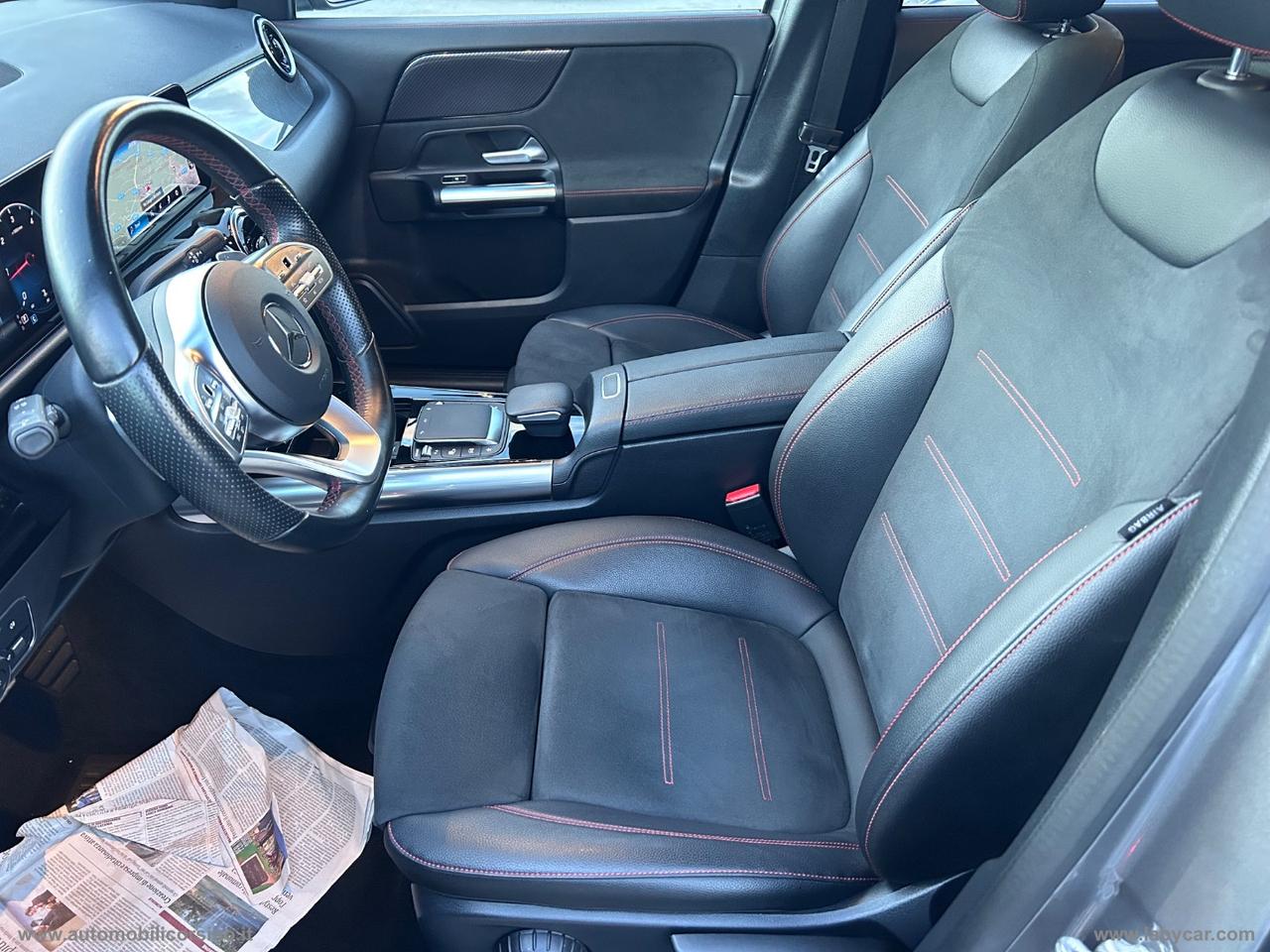 MERCEDES-BENZ GLA 200 d Automatic Premium