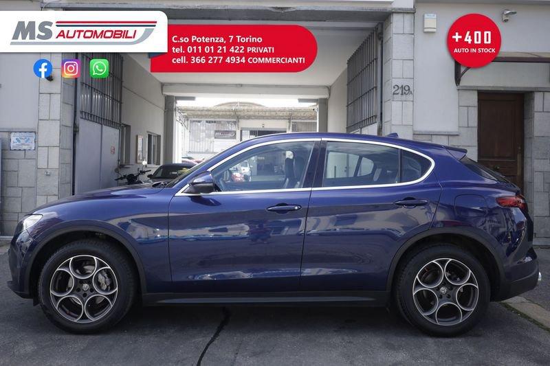 Alfa Romeo Stelvio Alfa Romeo Stelvio 2.2 Turbodiesel 210 CV AT8 Q4 Super Unicoproprietario