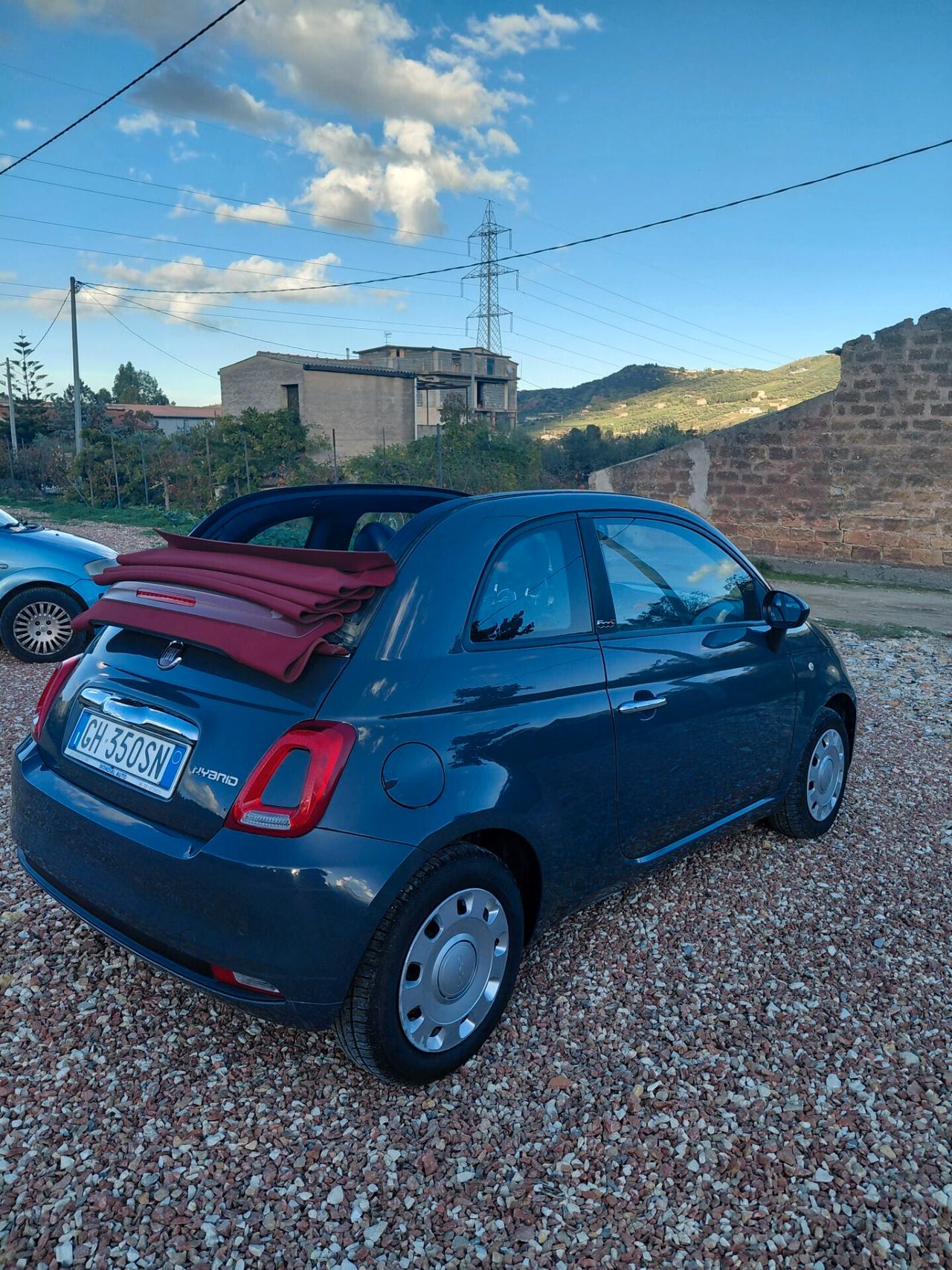 Fiat 500 C 1.0 Hybrid