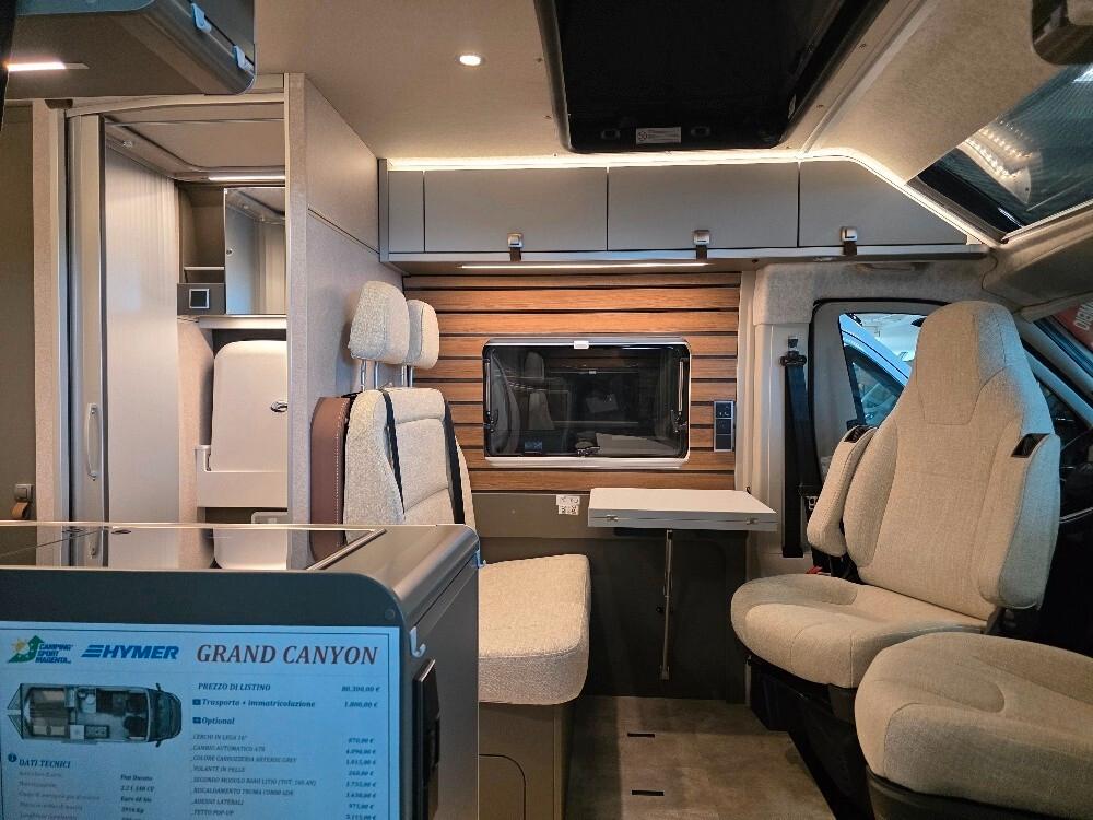 CAMPER VAN HYMER GRAND CANYON