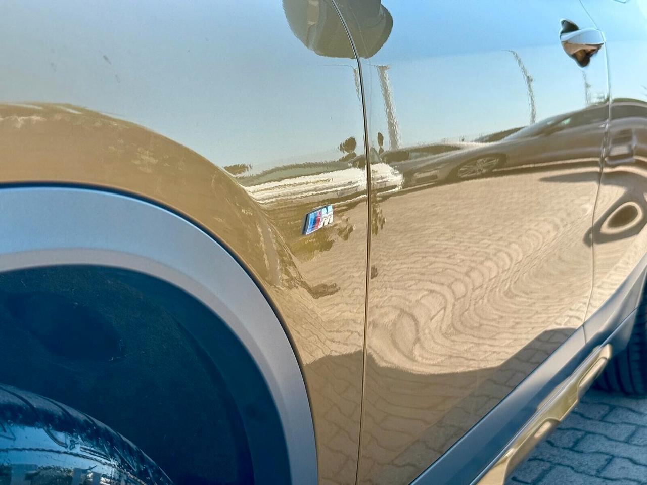 BMW X2 116d Msport Gold Metallizzato