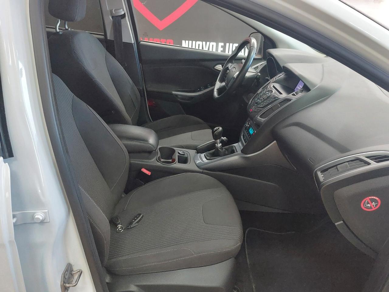 Ford Focus 1.6 TDCi 115 CV SW Titanium 2013