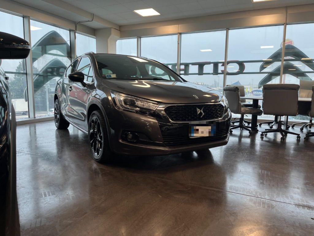 DS AUTOMOBILES DS 4 Crossback BlueHDi 120 aut. Sport Chic