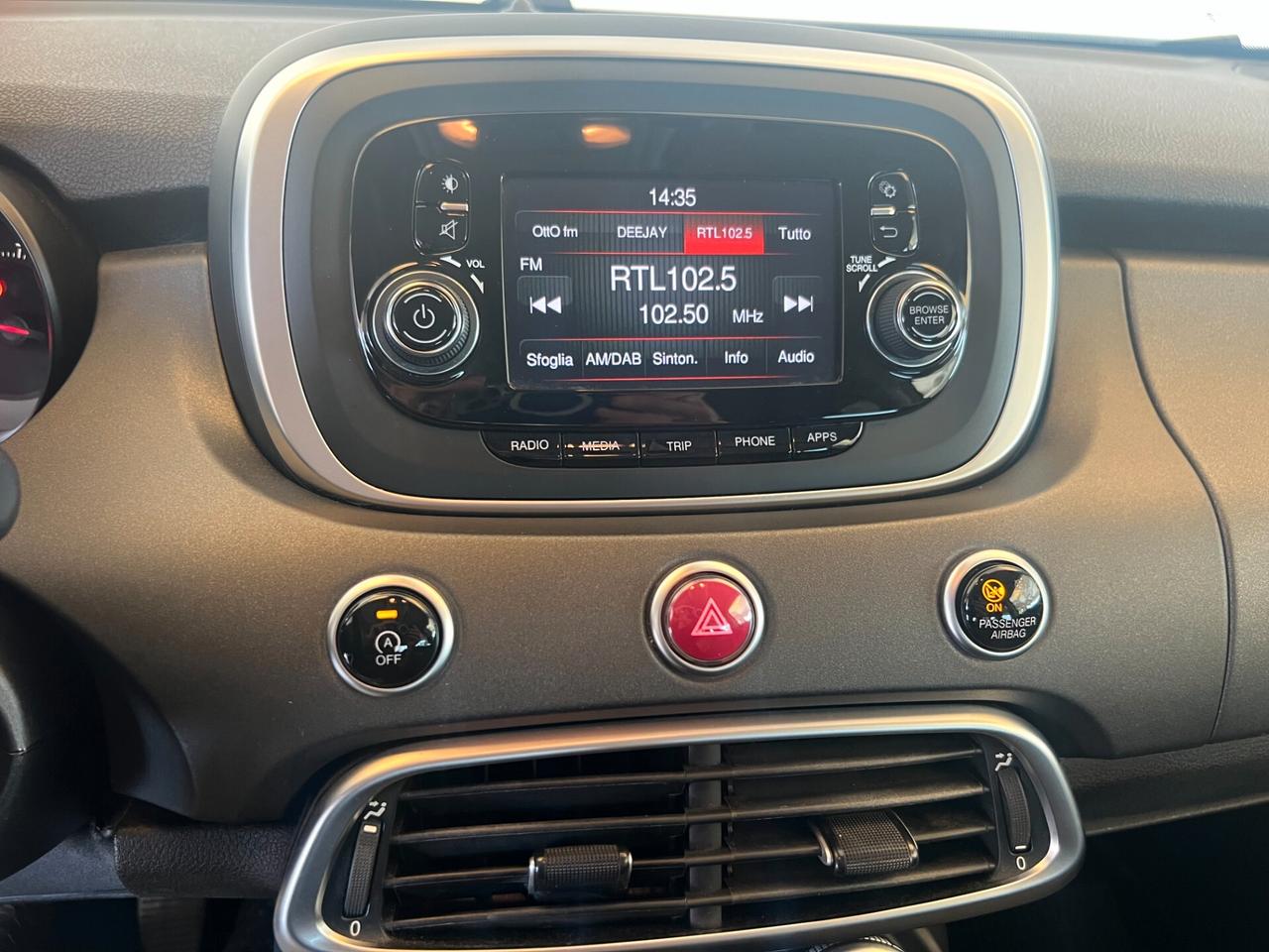 Fiat 500X 1.6 MultiJet 120 CV Cross Plus ok neopatentati