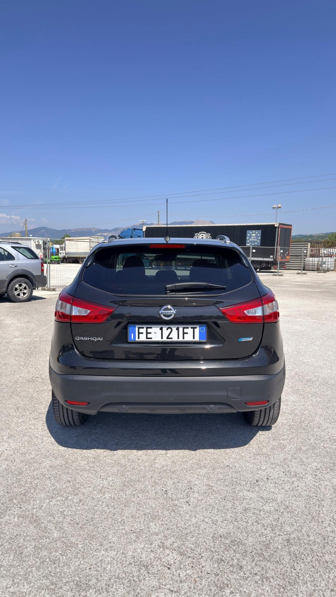 Nissan Qashqai 1.5 dCi Tekna
