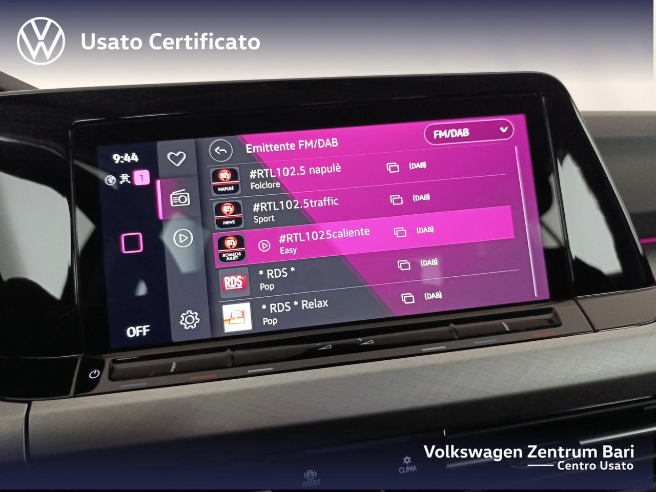 Volkswagen Golf 2.0 tdi life 115cv