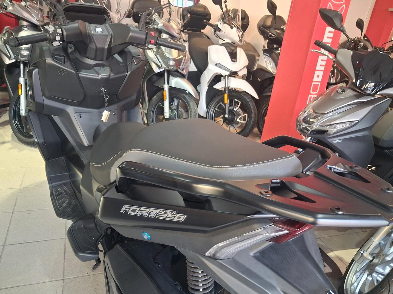 Qj Motor FORT 350 ABS + TCS