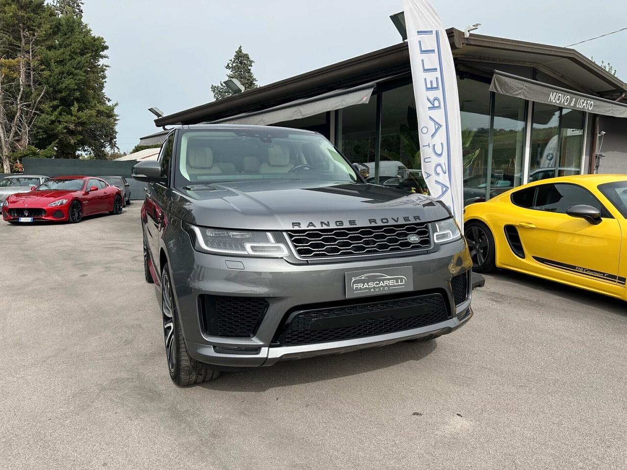 Land Rover Range Rover Sport 3.0 SDV6 HSE my 19/Tetto/bellissima!!!/pelle