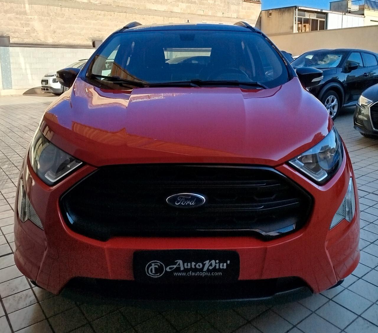 Ford EcoSport 1.0 EcoBoost 125 CV Start&Stop ST-Line Black Edition