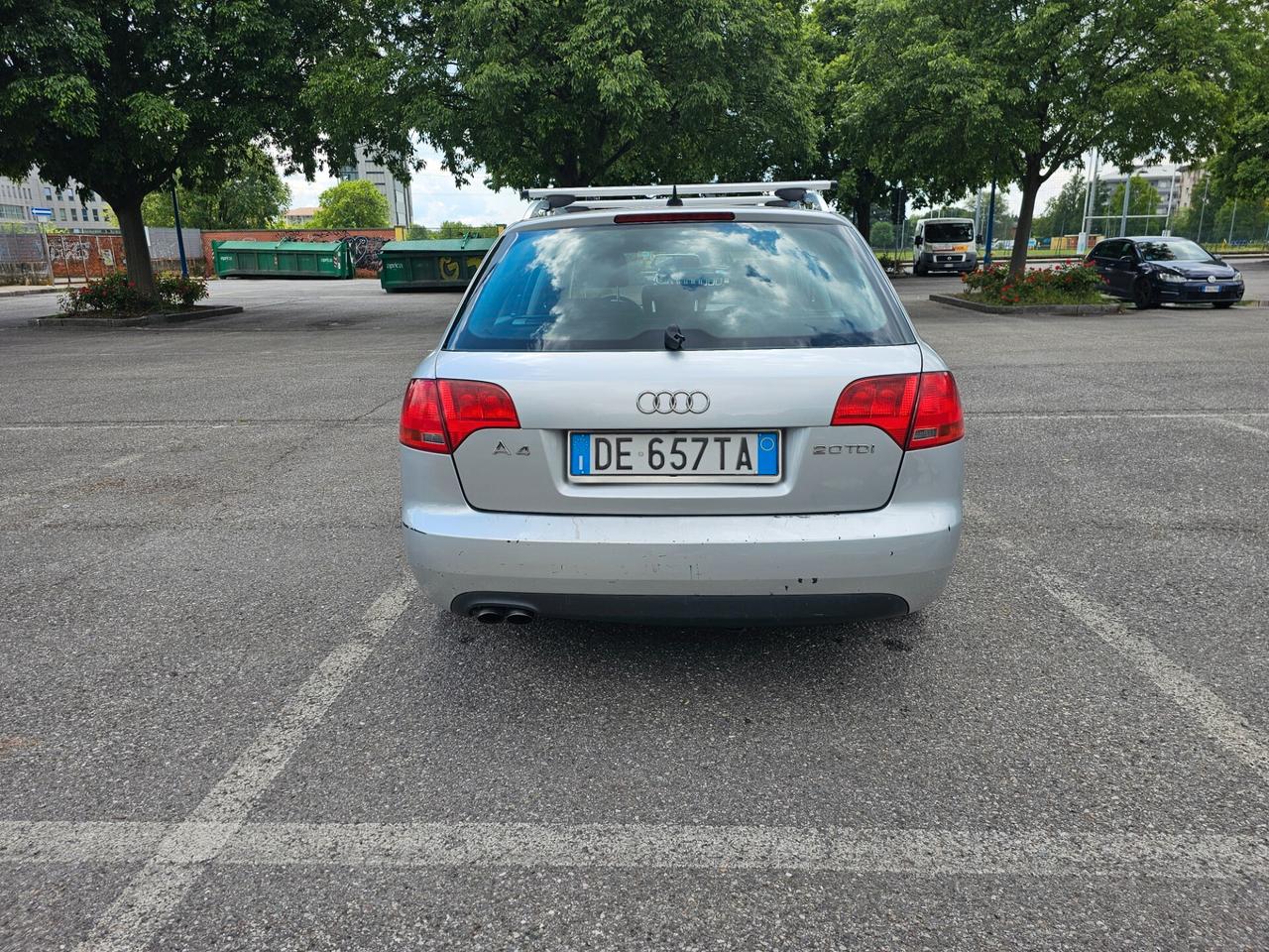 Audi A4 2.0 TDI 2006 STATION WAGON Manuale