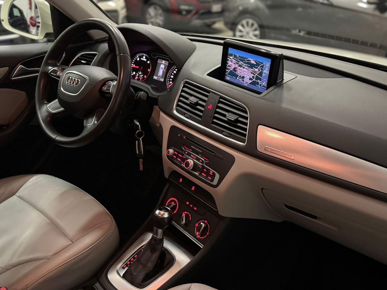 Audi Q3 2.0 TDI 177 CV quattro S tronic