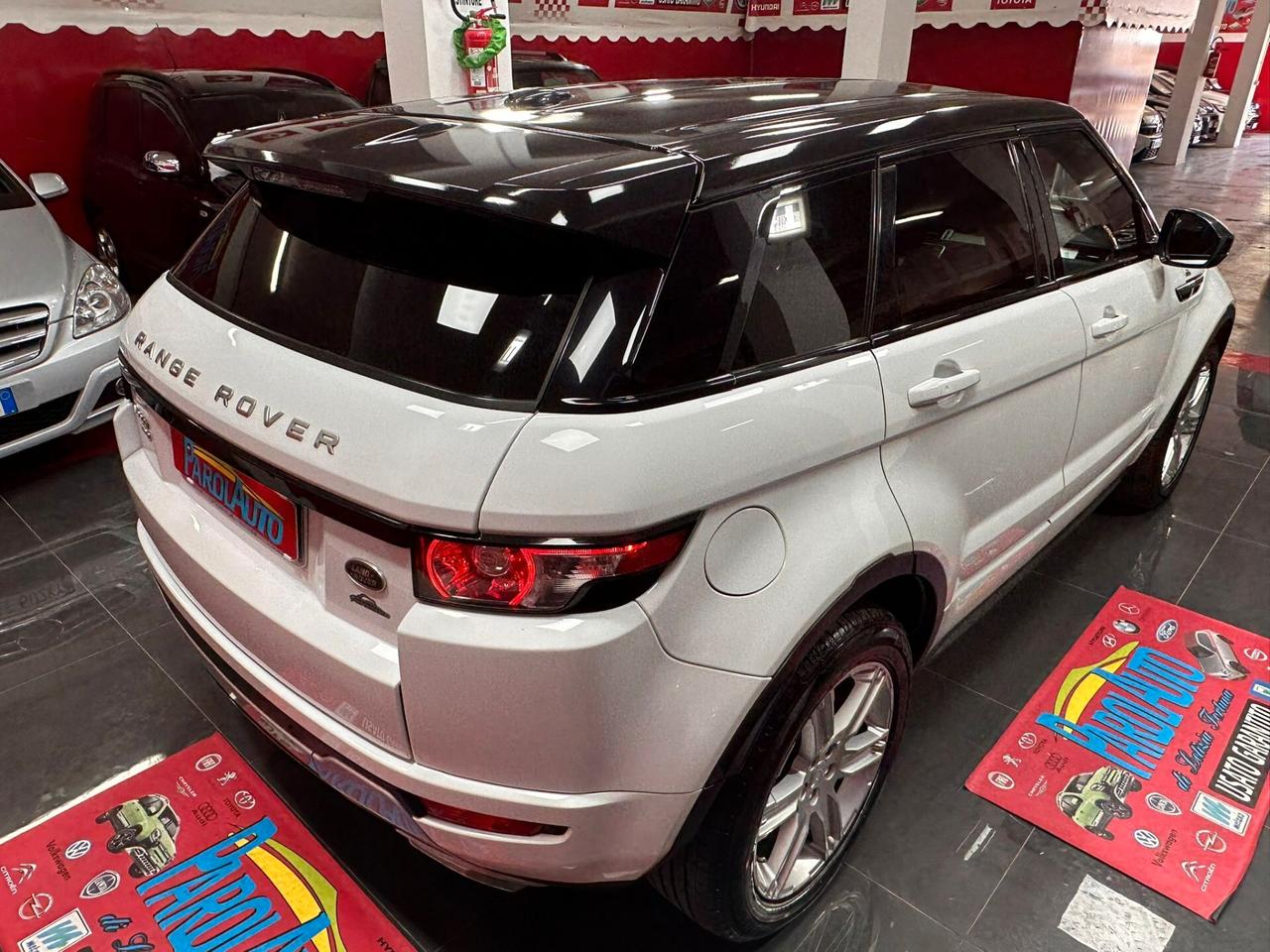 RANGE ROVER EVOQUE 2.2 TD4 150cv PRESTIGE - 2015