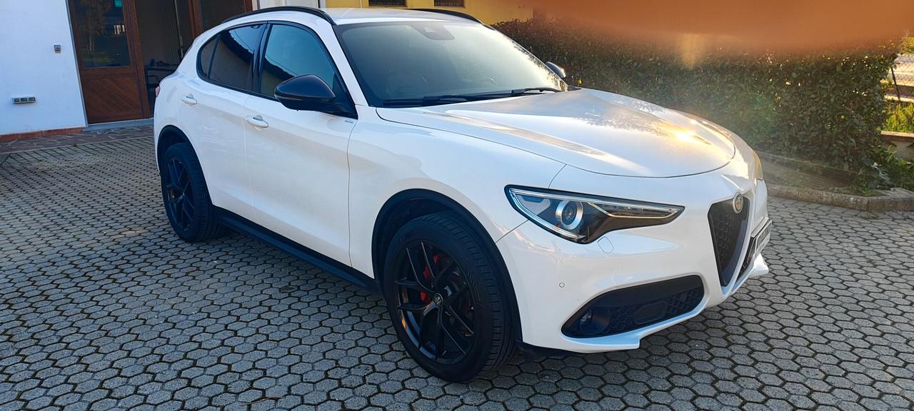 Alfa Romeo Stelvio 2.2 Turbodiesel 210 CV AT8 Q4 B-Tech