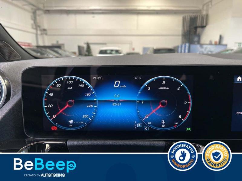 Mercedes-Benz GLA 180 D SPORT PLUS AUTO