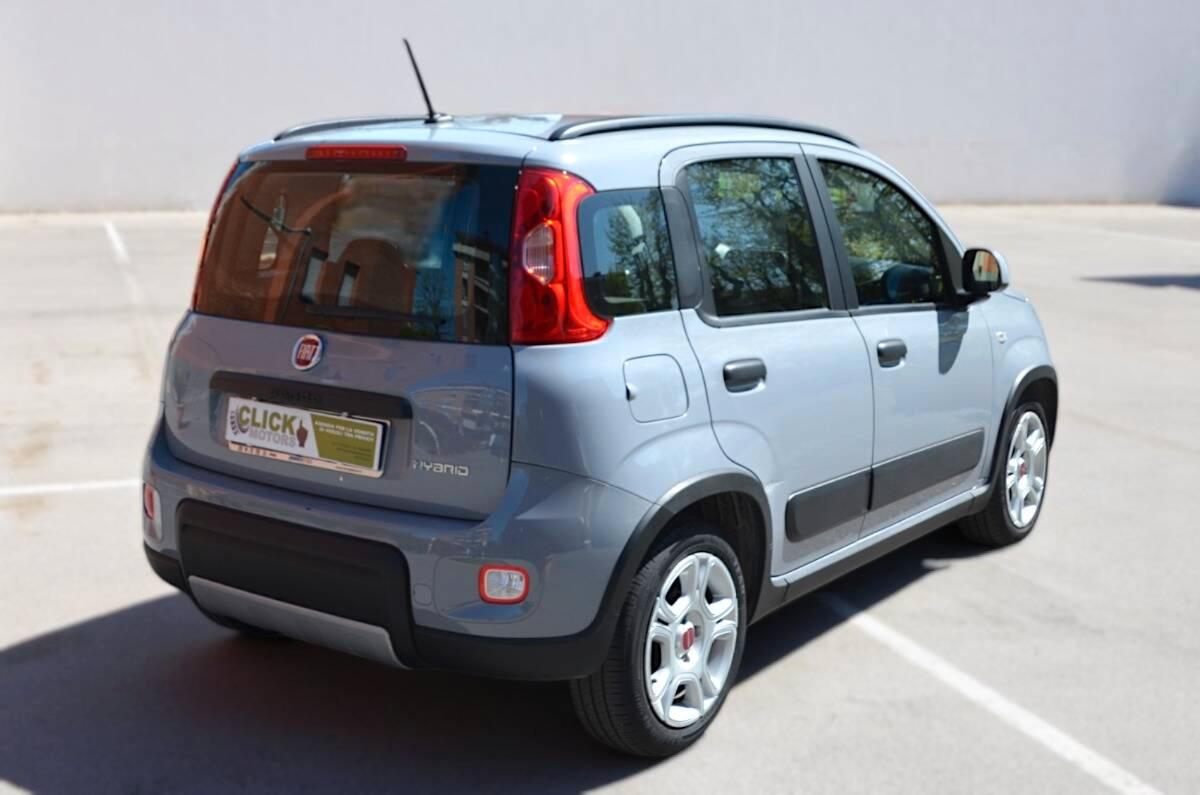 Fiat Panda III Panda III 2023- 1.0 firefly hybrid City Life 70cv