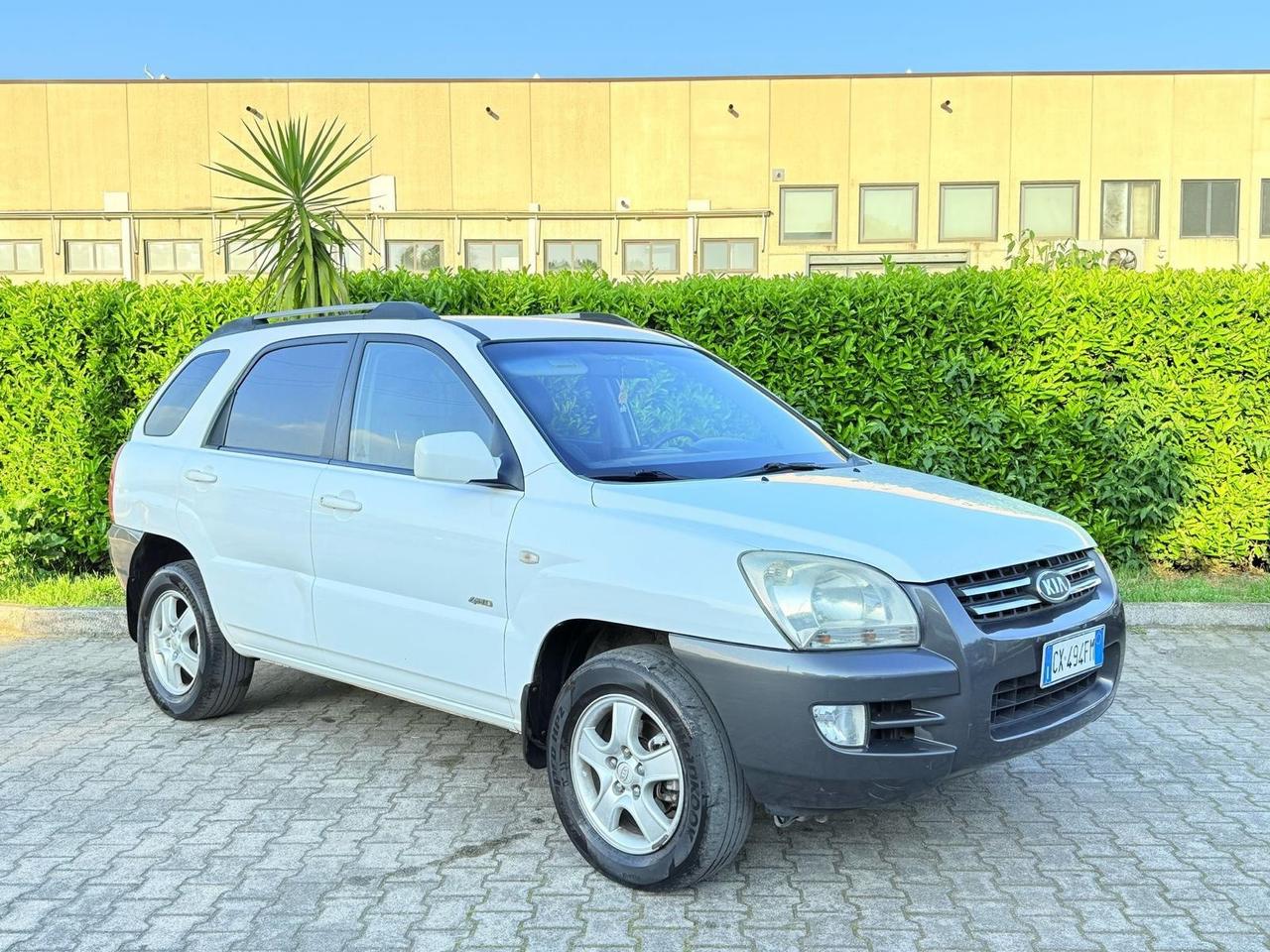 Kia Sportage 2.0 CRDI