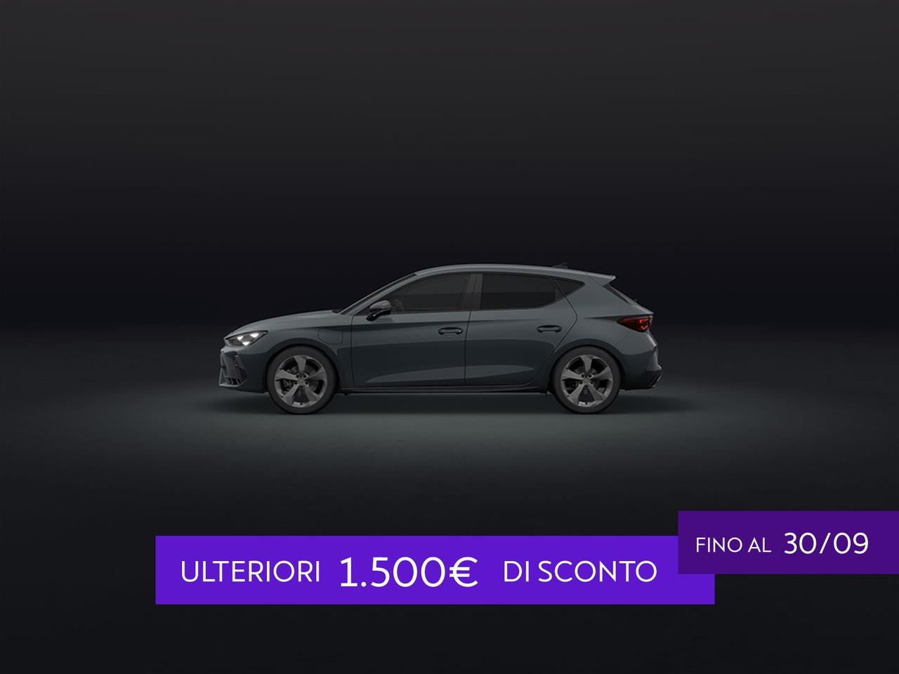Cupra Leon 1.5 e-hybrid 204cv dsg
