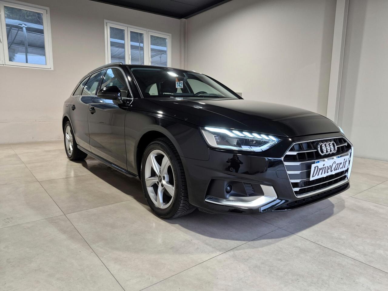 A4 AVANT 35 TDI MHEV ADVANCED 163 CV S-TRONIC LED NAVI KEYLESS ACC CARPLAY AUTO UFFICIALE AUDI 1 PROPRIETARIO