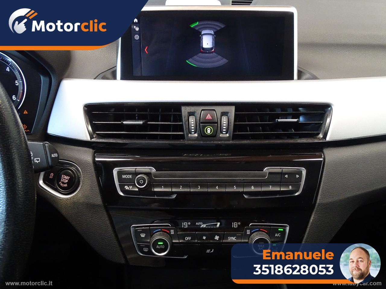 BMW X1 xDrive18d PREZZO REALE