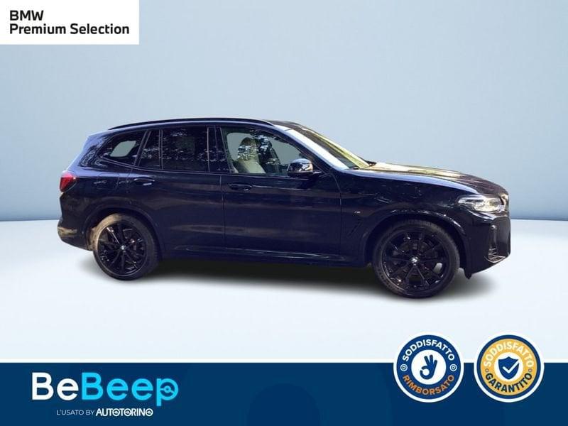 BMW X3 XDRIVE20D MHEV 48V MSPORT AUTO