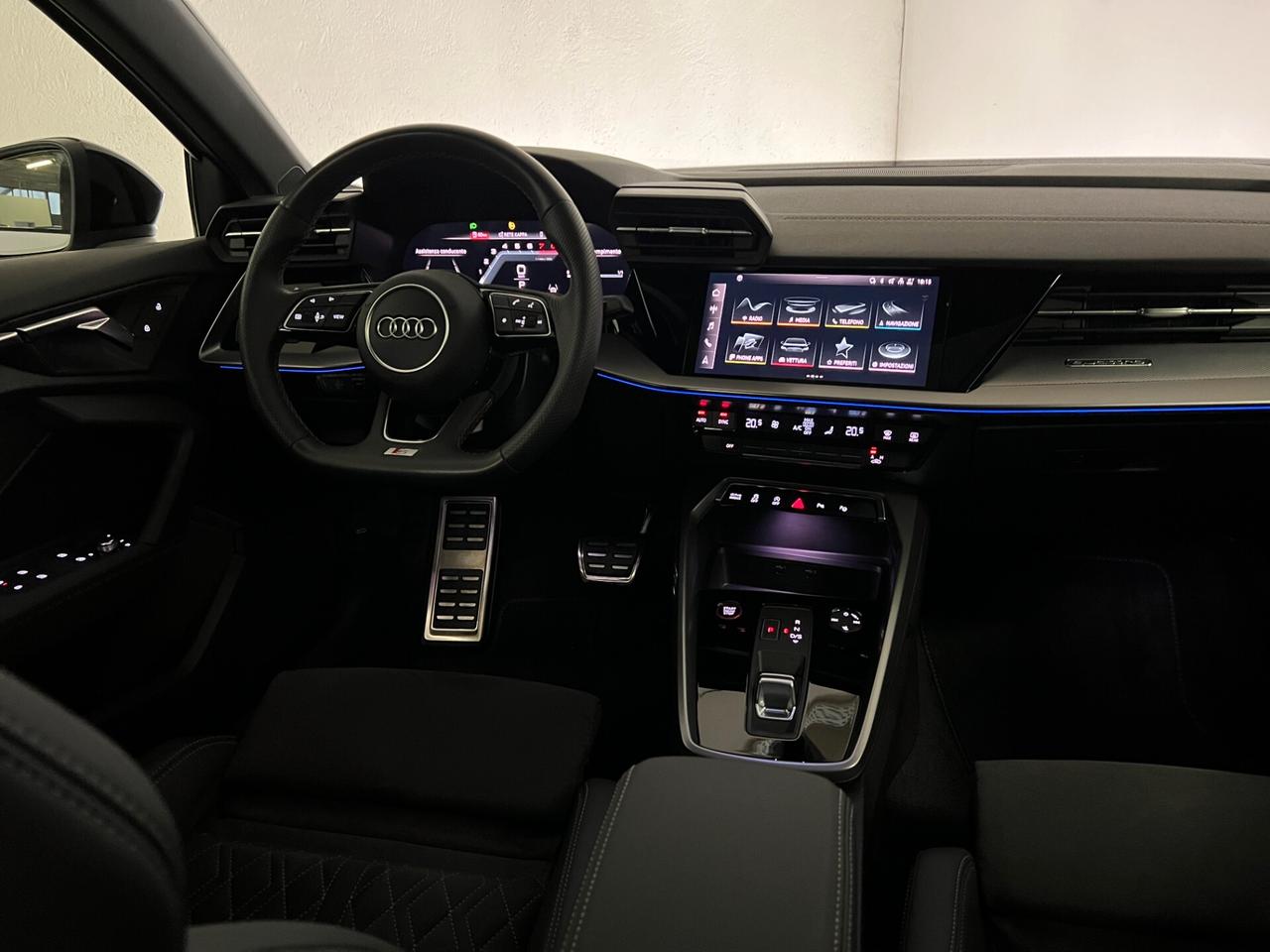 Audi S3 Tfsi Quattro Tetto - Italiana - Garanzia Audi