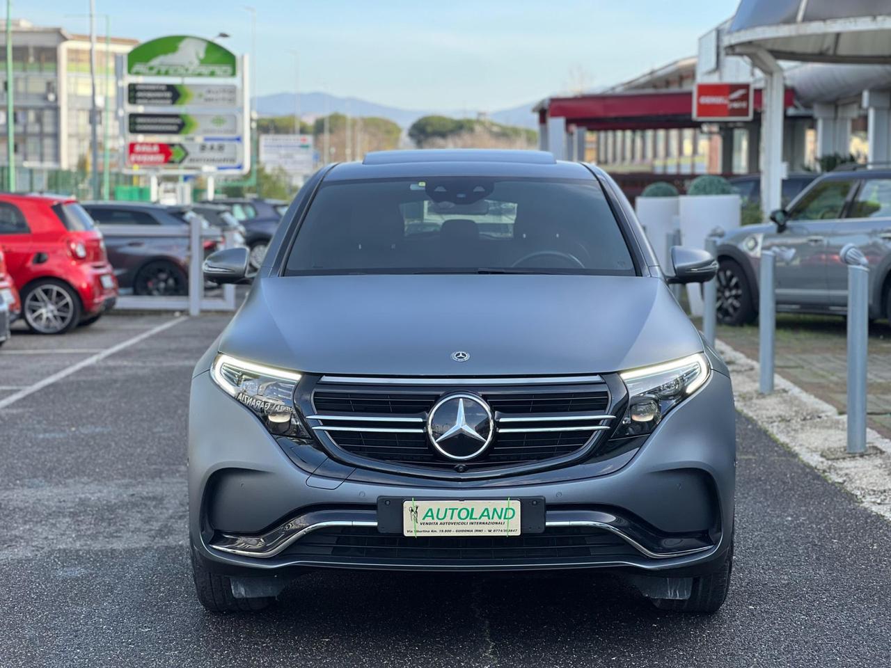 Mercedes EQC 400 Sport 4matic