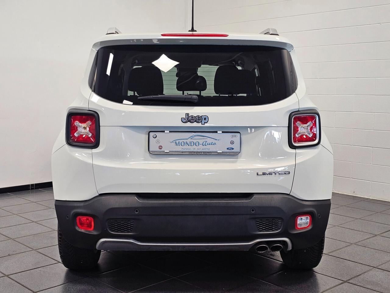 Jeep Renegade 1.6 Mjt 120 CV Limited