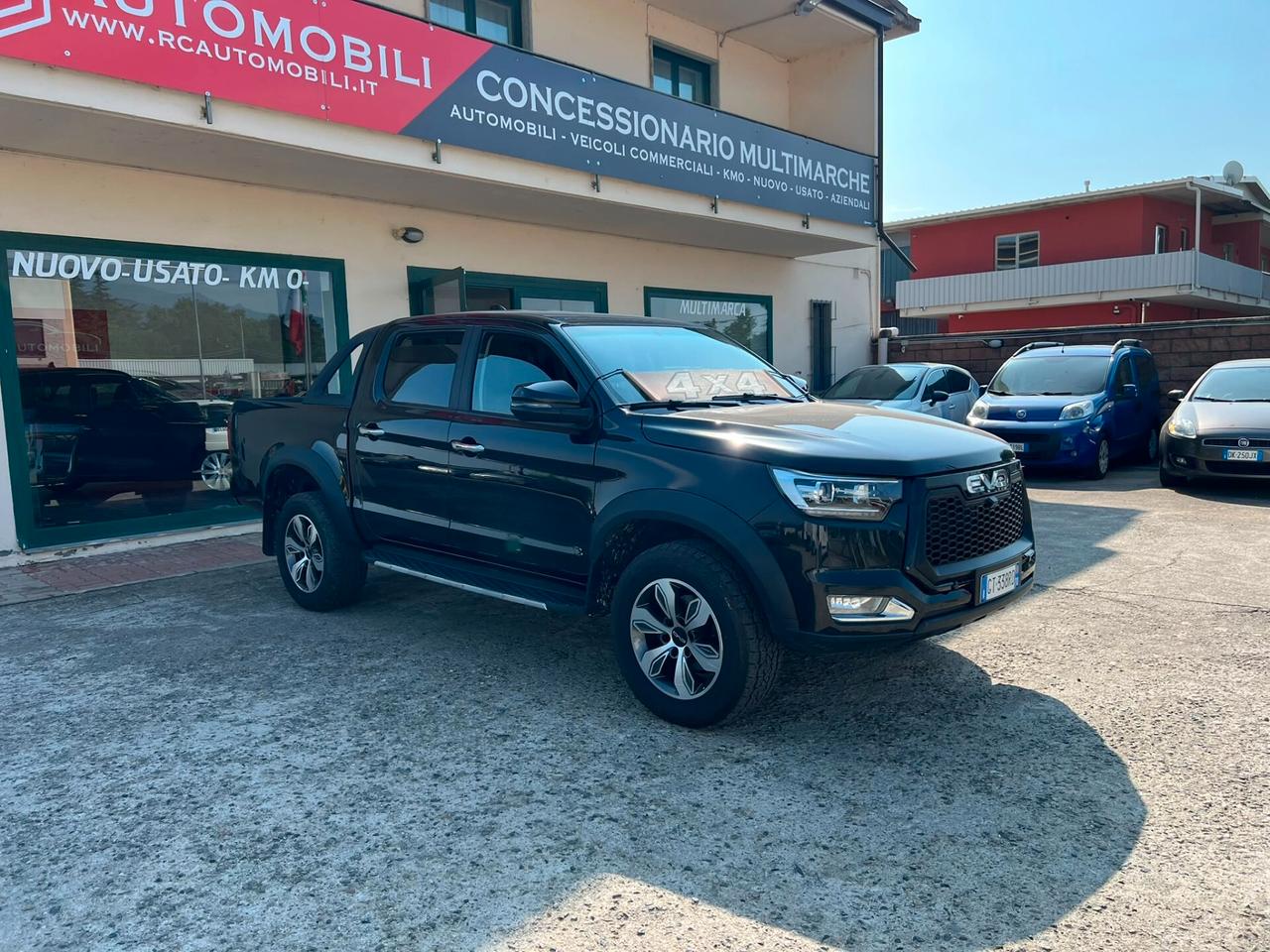 Evo Cross 4 2.0 Turbo Diesel Doppia Cabina 4x4