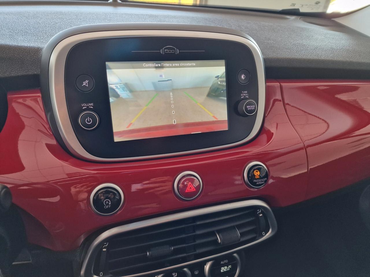 Fiat 500X Cross 1.6 MultiJet 120 CV