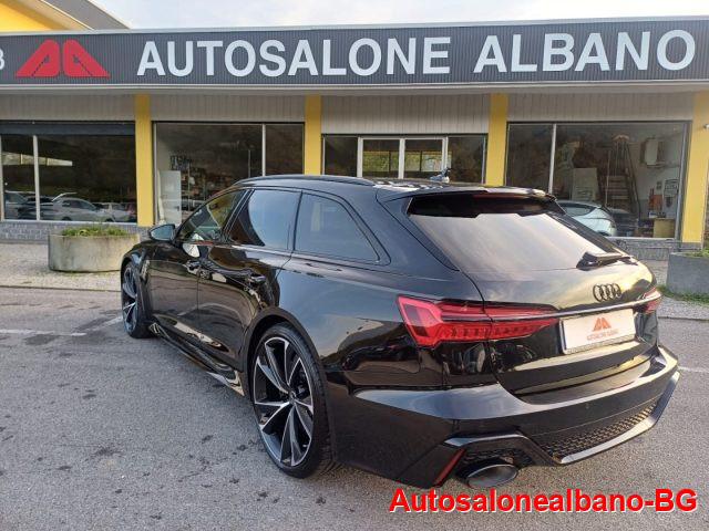 AUDI RS6 Avant 4.0 TFSI V8 quattro tiptronic