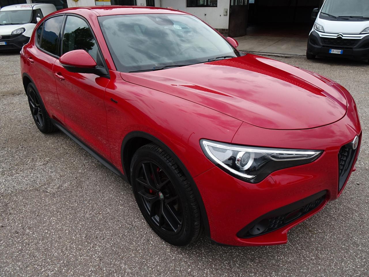 Alfa Romeo Stelvio 2.2 Turbodiesel 190 CV AT8 RWD Sprint