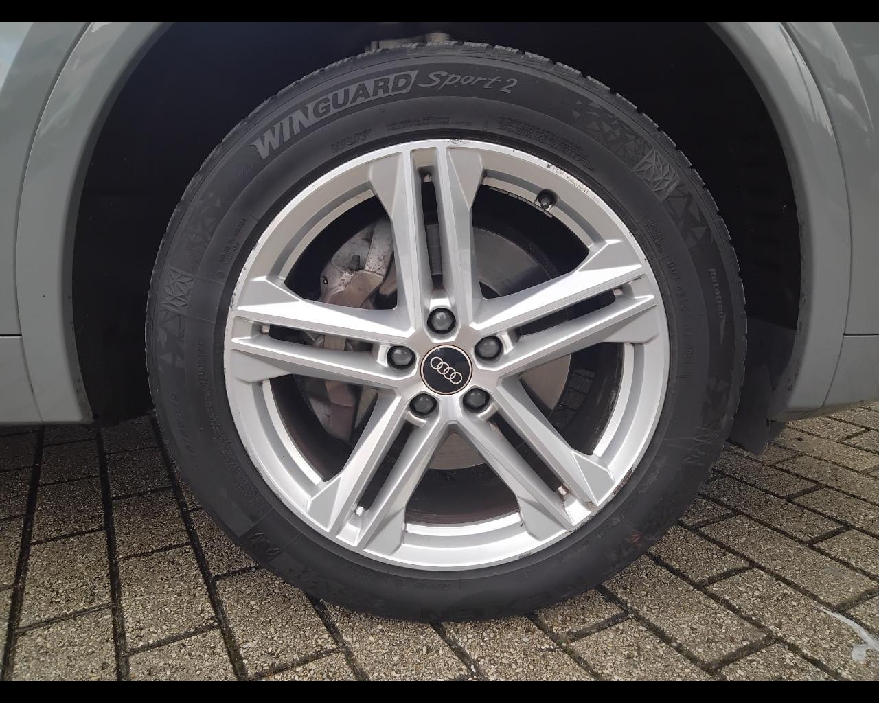 AUDI Q5 II 2020 - Q5 40 2.0 tdi mhev 12V S line Plus quattro s-tronic